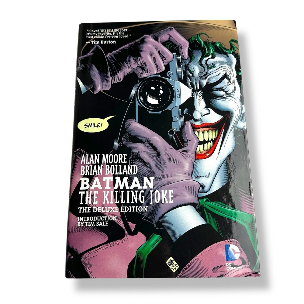 Batman: The Killing Joke Deluxe Edition - Hardcover Alan Moore‎
